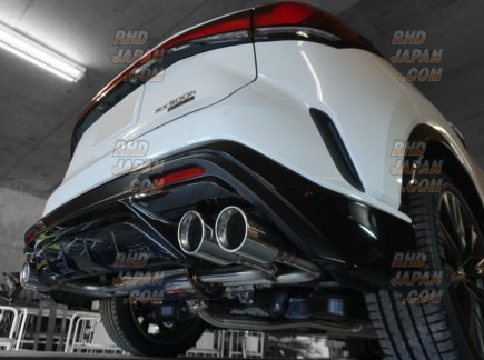 Exart One Series Mild Sound Exhaust Muffler TRD Rear Diffuser